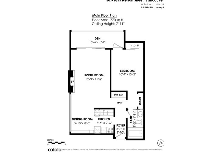 309 - 1855 Nelson Street, Vancouver, BC V6G 1M9 |  Photo 35