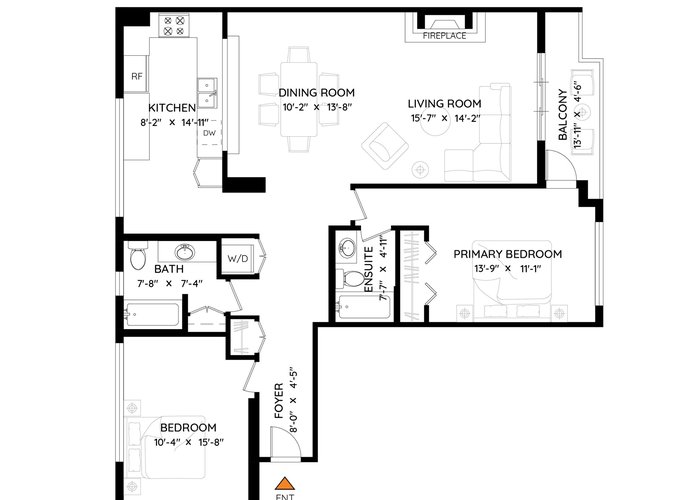 304 - 1233 Beach Avenue, Vancouver, BC V6E 1V4 |  Photo 33