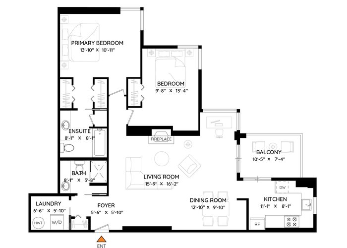 1205 - 420 Carnarvon Street, New Westminster, BC V3L 5P1 |  Photo 45