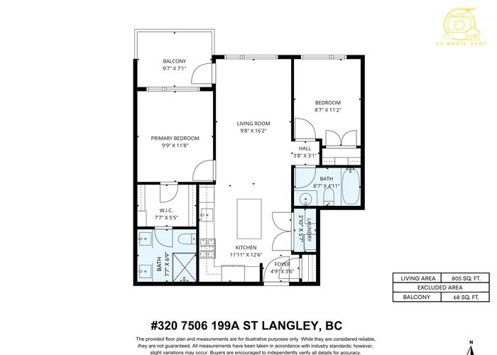320 - 7506 199A Street, Langley, BC V2Y 3K9 |  Photo 27