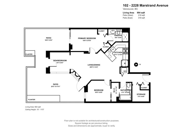 102 - 2228 Marstrand Avenue, Vancouver, BC V6K 4T1 |  Photo 59