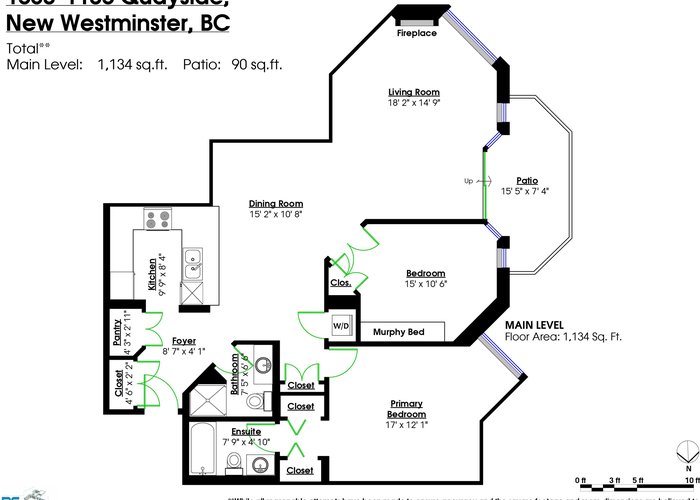 1503 - 1135 Quayside Drive, New Westminster, BC V3M 6J4 |  Photo 37
