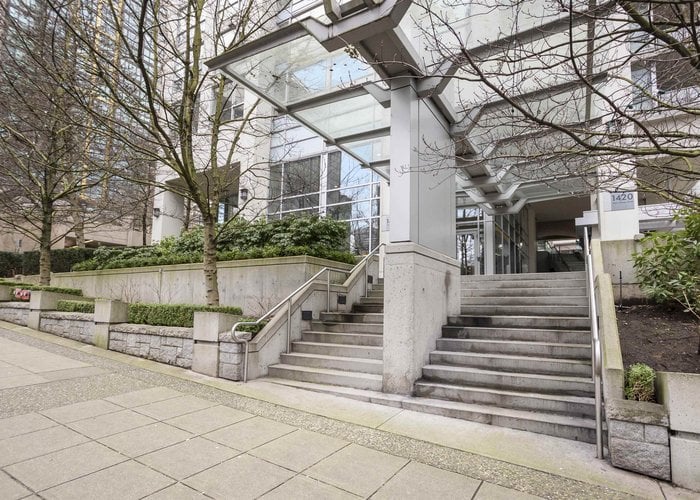 1506 - 1420 Georgia Street, Vancouver, BC V6G 3K4 |  Photo 44