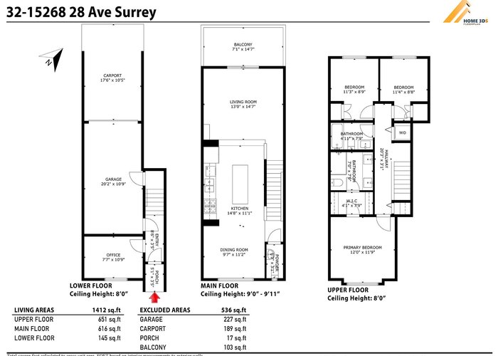 32 - 15268 28 Avenue, Surrey, BC V4P 0E8 |  Photo 59