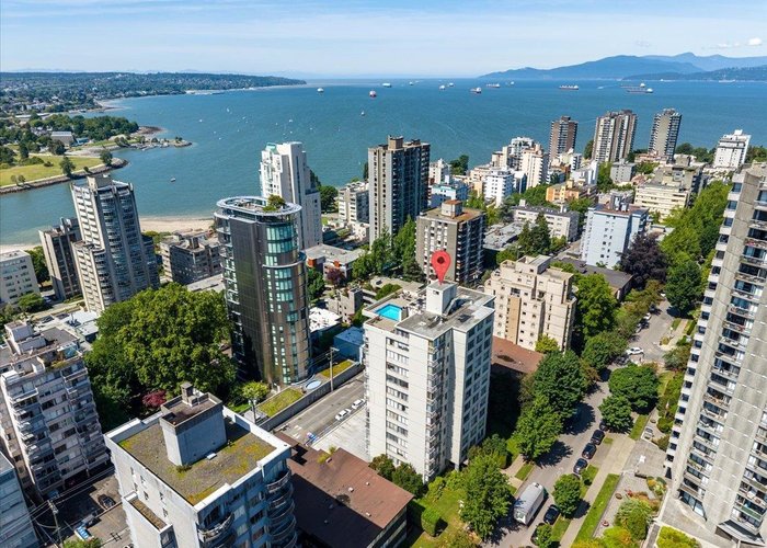 1105 - 1250 Burnaby Street, Vancouver, BC V6E 1P5 |  Photo 17