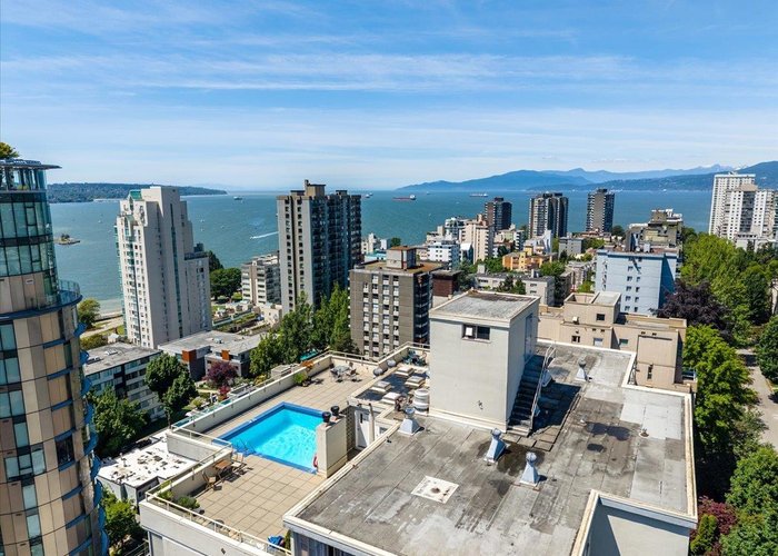 1105 - 1250 Burnaby Street, Vancouver, BC V6E 1P5 |  Photo 28