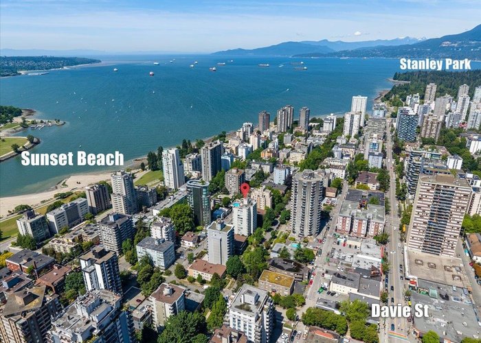 1105 - 1250 Burnaby Street, Vancouver, BC V6E 1P5 |  Photo 24