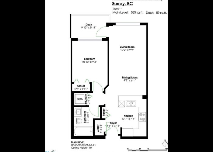 514 - 13733 107A Street, Surrey, BC V3T 0B7 |  Photo 37