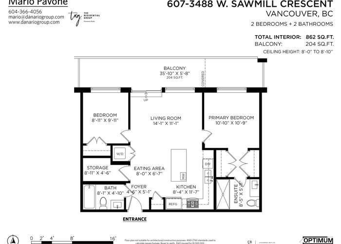 607 - 3488 Sawmill Crescent, Vancouver, BC V5S 0C7 |  Photo 35