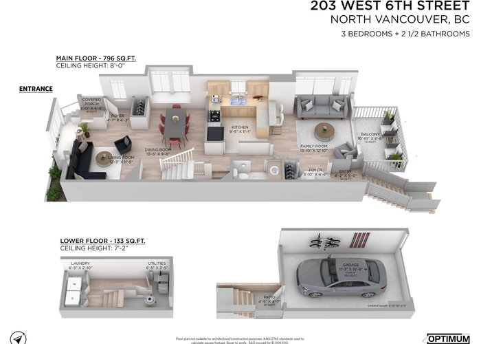 203 6TH Street, North Vancouver, BC V7M 1K7 |  Photo 73