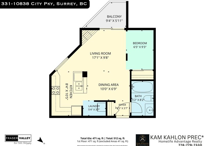 331 - 10838 City Parkway, Surrey, BC V3T 5X9 |  Photo 56