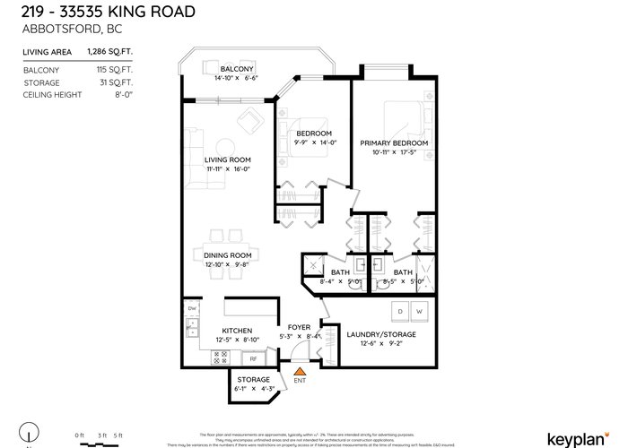 219 - 33535 King Road, Abbotsford, BC V2S 6Z5 |  Photo 75