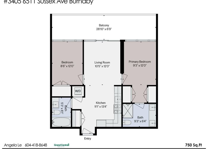 3405 - 6511 Sussex Avenue, Burnaby, BC V5H 0K5 |  Photo 74