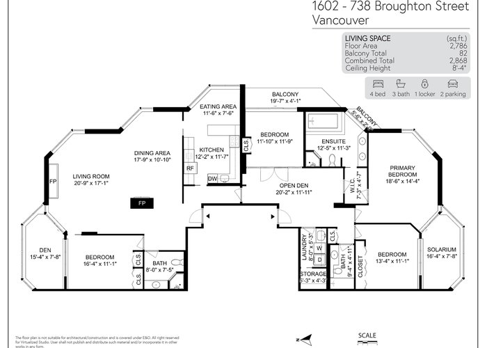 1602 - 738 Broughton Street, Vancouver, BC V6G 3A7 |  Photo 59