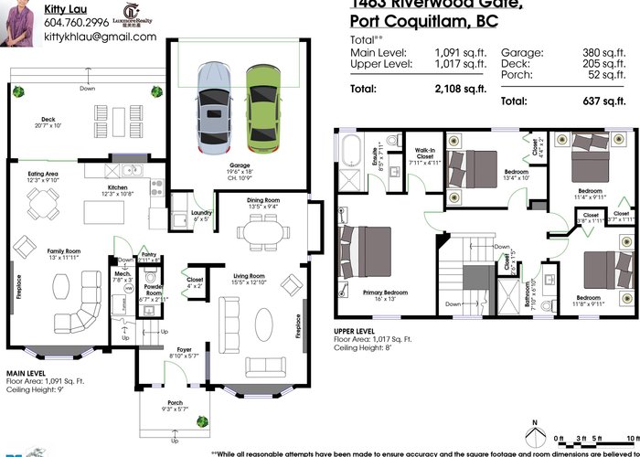1463 Riverwood Gate, Port Coquitlam, BC V3B 7P1 |  Photo 17