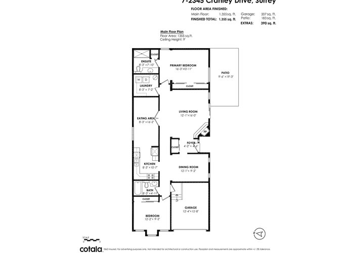 7 - 2345 Cranley Drive, Surrey, BC V4A 9G5 |  Photo 75