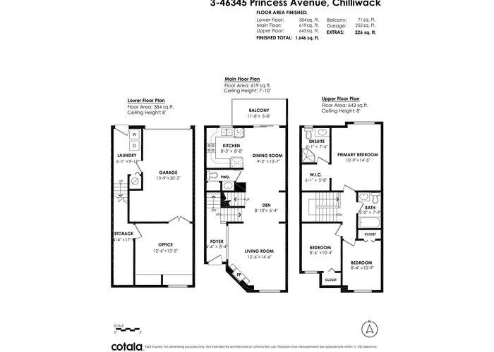 3 - 46345 Princess Avenue, Chilliwack, BC V2P 2B2 |  Photo 69