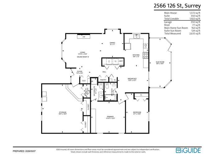 2566 126TH Street, Surrey, BC V4A 3P7 |  Photo 73