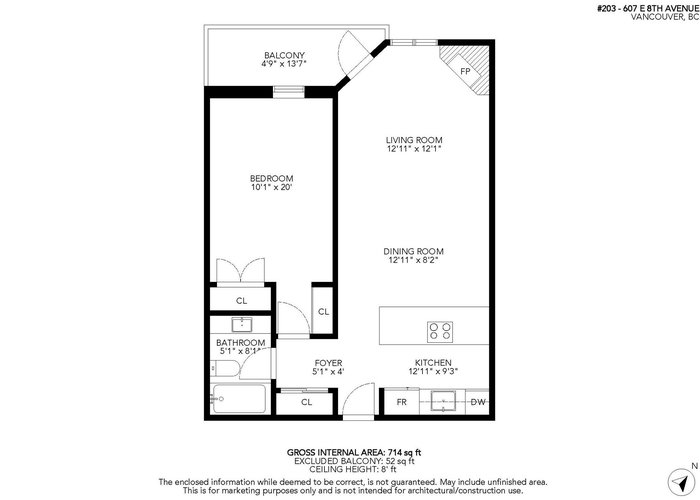 203 - 607 8TH Avenue, Vancouver, BC V5T 1T2 |  Photo 69