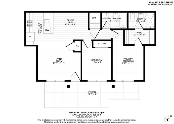 29 - 533 3RD Street, North Vancouver, BC V7L 1G4 |  Photo 75