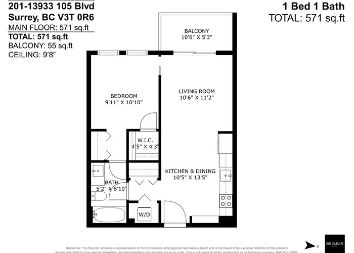 201 - 13933 105 Boulevard, Surrey, BC V3T 0R6 |  Photo 43