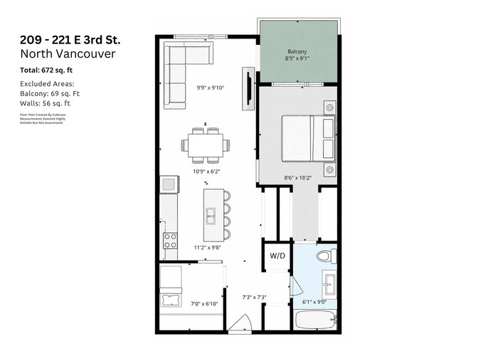 209 - 221 3RD Street, North Vancouver, BC V7L 0C1 |  Photo 49