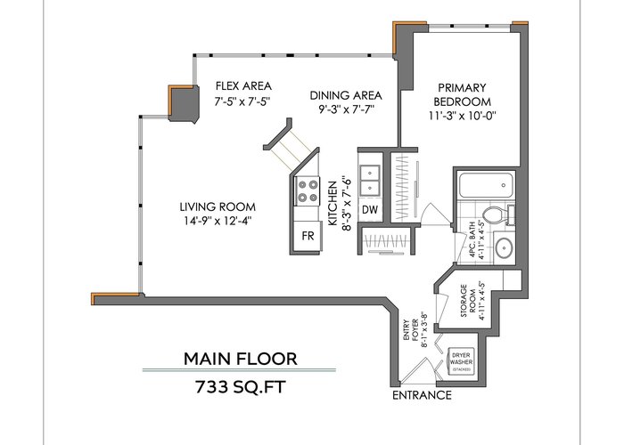 708 - 1188 Richards Street, Vancouver, BC V6B 3E6 |  Photo 47