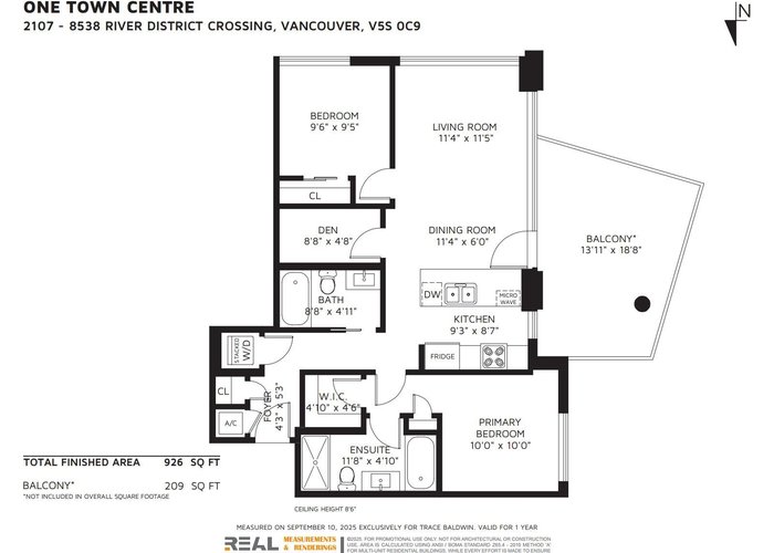 2107 - 8538 River District Crossing, Vancouver, BC V5S 0C9 |  Photo 69