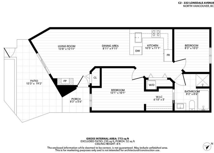 C2 - 332 Lonsdale Avenue, North Vancouver, BC V7M 3M5 |  Photo 57