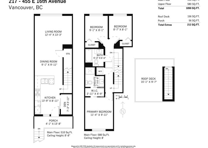217 - 455 16TH Avenue, Vancouver, BC V5T 2T8 |  Photo 63