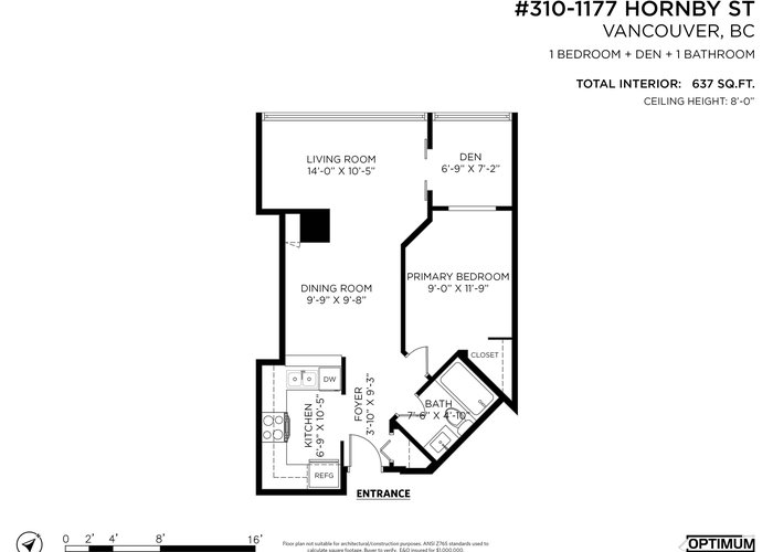 310 - 1177 Hornby Street, Vancouver, BC V6Z 2E9 |  Photo 60