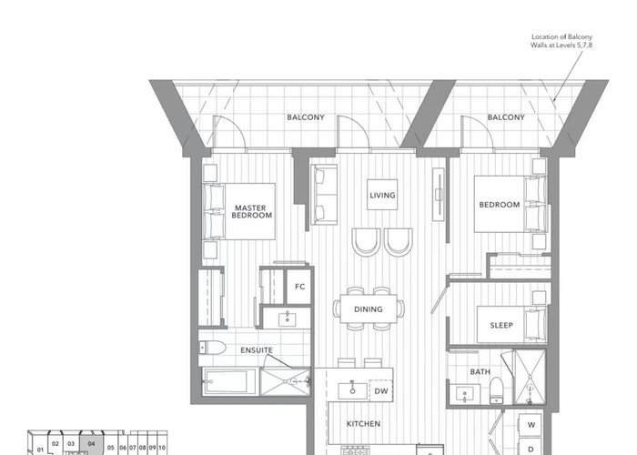 704 - 6320 No. 3 Road, Richmond, BC V6Y 0L5 |  Photo 39