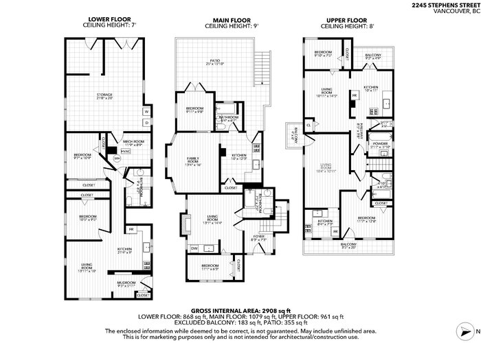 2245 Stephens Street, Vancouver, BC V6K 3W5 |  Photo 61