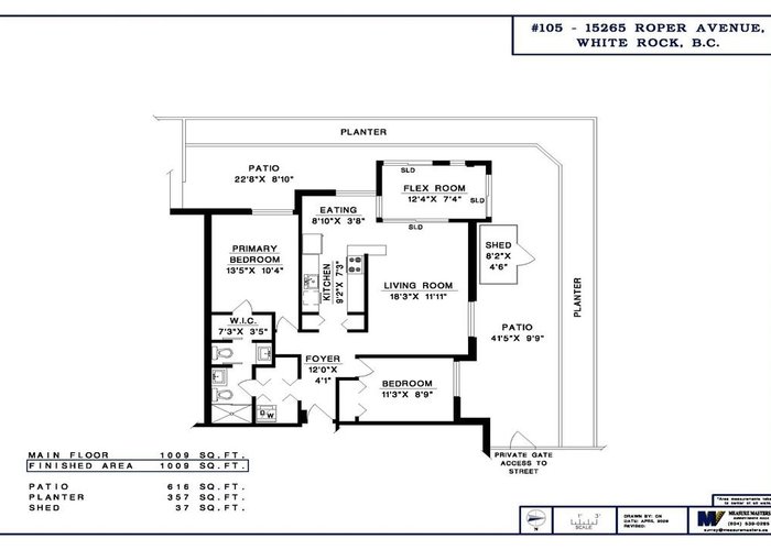 105 - 15265 Roper Avenue, White Rock, BC V4B 2E9 |  Photo 37
