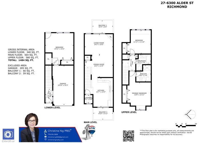 27 - 6300 Alder Street, Richmond, BC V6Y 4G5 |  Photo 66
