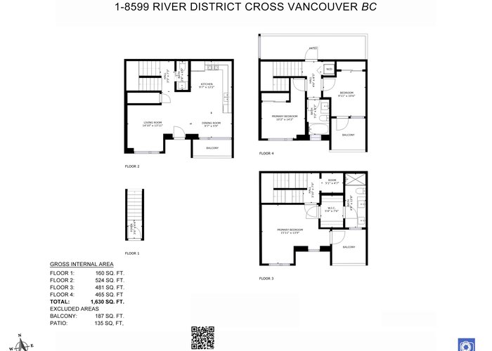 1 - 8599 River District Crossing, Vancouver, BC V5S 0C7 |  Photo 51