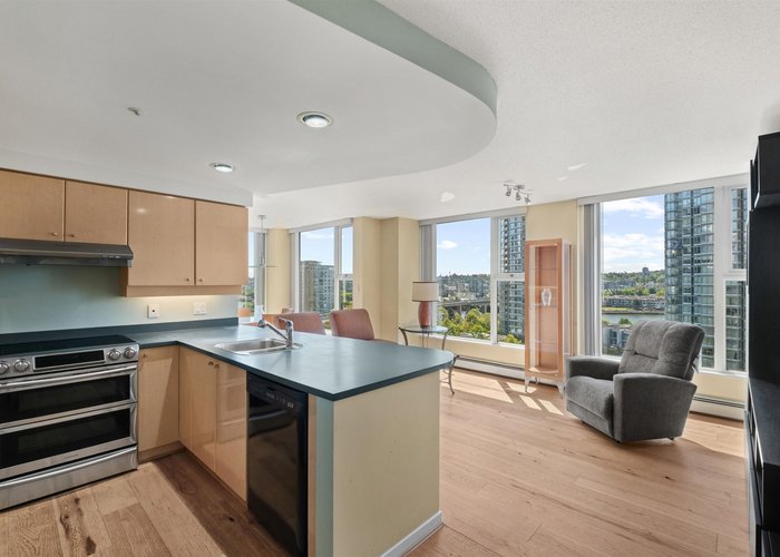 1207 - 1009 Expo Boulevard, Vancouver, BC V6Z 2V9 |  Photo 36