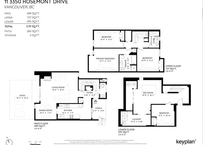 11 - 3350 Rosemont Drive, Vancouver, BC V5S 2C9 |  Photo 75