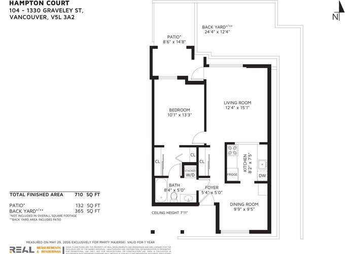 104 - 1330 Graveley Street, Vancouver, BC V5L 3A2 |  Photo 61
