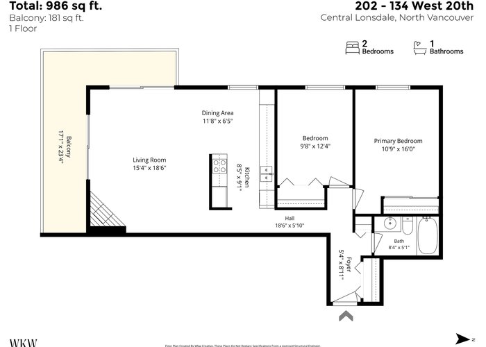 202 - 134 20TH Street, North Vancouver, BC V7M 1Y4 |  Photo 57