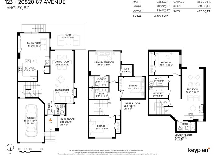 123 - 20820 87 Avenue, Langley, BC V1M 3W5 |  Photo 75