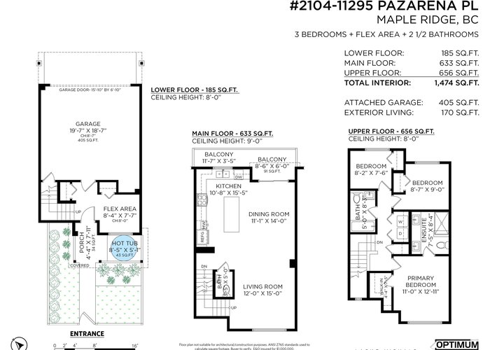 2104 - 11295 Pazarena Place, Maple Ridge, BC V2X 4K9 |  Photo 47