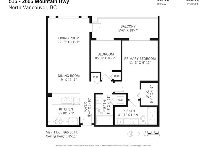 515 - 2665 Mountain Highway, North Vancouver, BC V7J 0A8 |  Photo 55