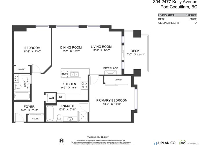 304 - 2477 Kelly Avenue, Port Coquitlam, BC V3C 0B3 |  Photo 41