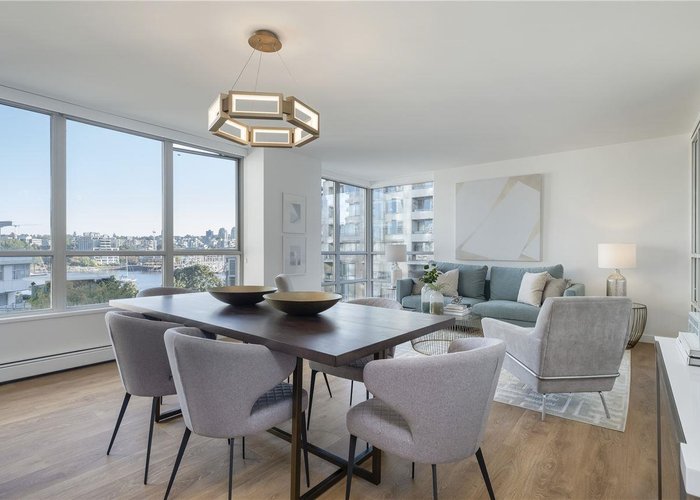 605 - 1228 Marinaside Crescent, Vancouver, BC V6Z 2W4 |  Photo 28