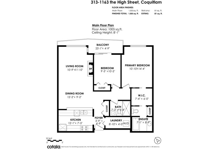 313 - 1163 The High Street, Coquitlam, BC V3B 7W2 |  Photo 61