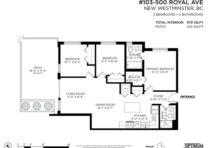 103 - 500 Royal Avenue, New Westminster, BC V3L 0G5 |  Photo 45