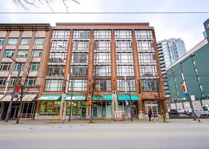 507 - 1249 Granville Street, Vancouver, BC V6Z 1M5 |  Photo 17