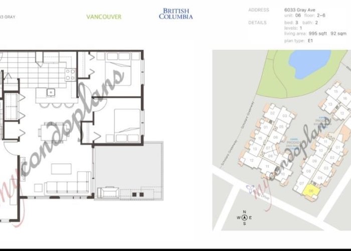 506 - 6033 Gray Avenue, Vancouver, BC V6S 0G3 |  Photo 16
