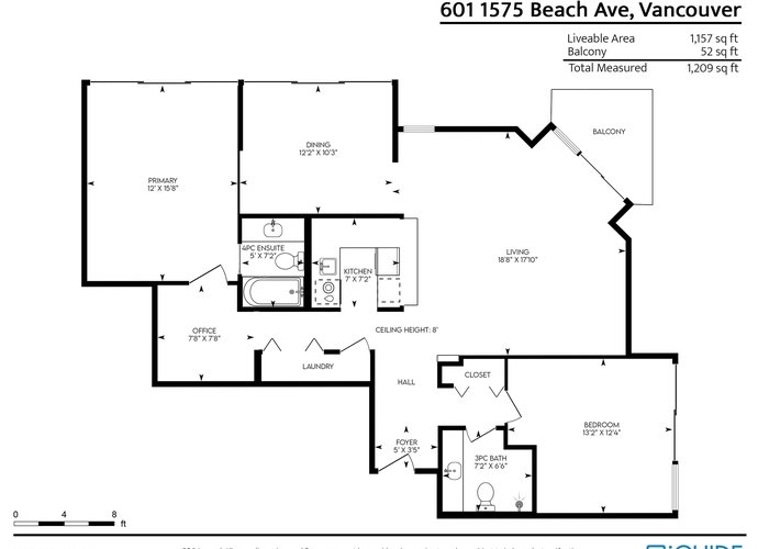 601 - 1575 Beach Avenue, Vancouver, BC V6G 1Y5 |  Photo 69